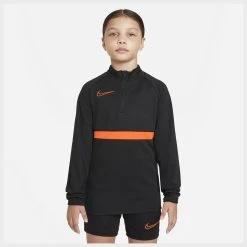 Nike Training Shirt Dri-FIT Academy 21 - Black/Total Orange Kids
