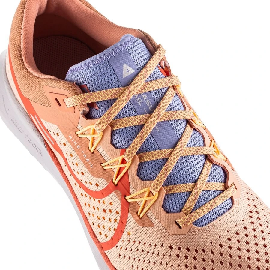 Nike Running Shoe React Pegasus Trail 4 - Orange/Ember Glow/Madder Root Woman 8 Nike Running Shoe React Pegasus Trail 4 - Orange/Ember Glow/Madder Root Woman - Image 8