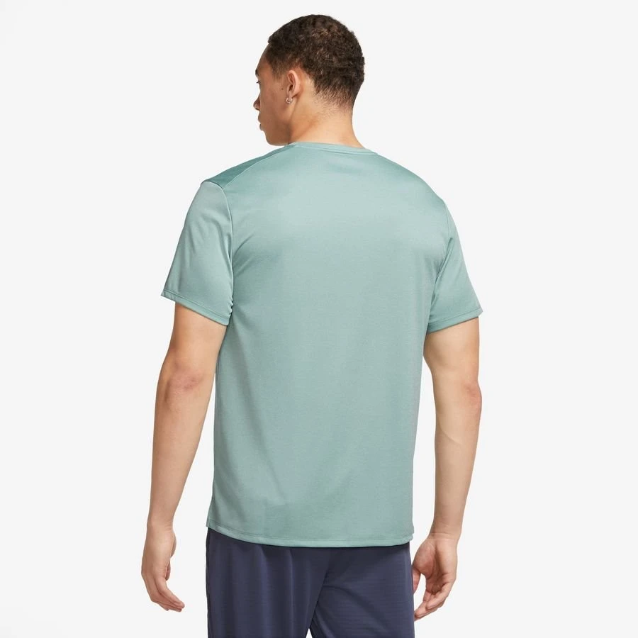 Nike Running T-Shirt Dri-FIT UV Miller - Mineral Green/Reflect Silver 2 Nike Running T-Shirt Dri-FIT UV Miller - Mineral Green/Reflect Silver - Image 2
