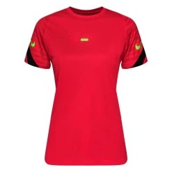 Nike Playershirt Dri-FIT Strike 21 - Siren Red/Black/Green Strike Woman
