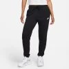 Nike Sweatpants NSW Club Fleece - Black/White Woman