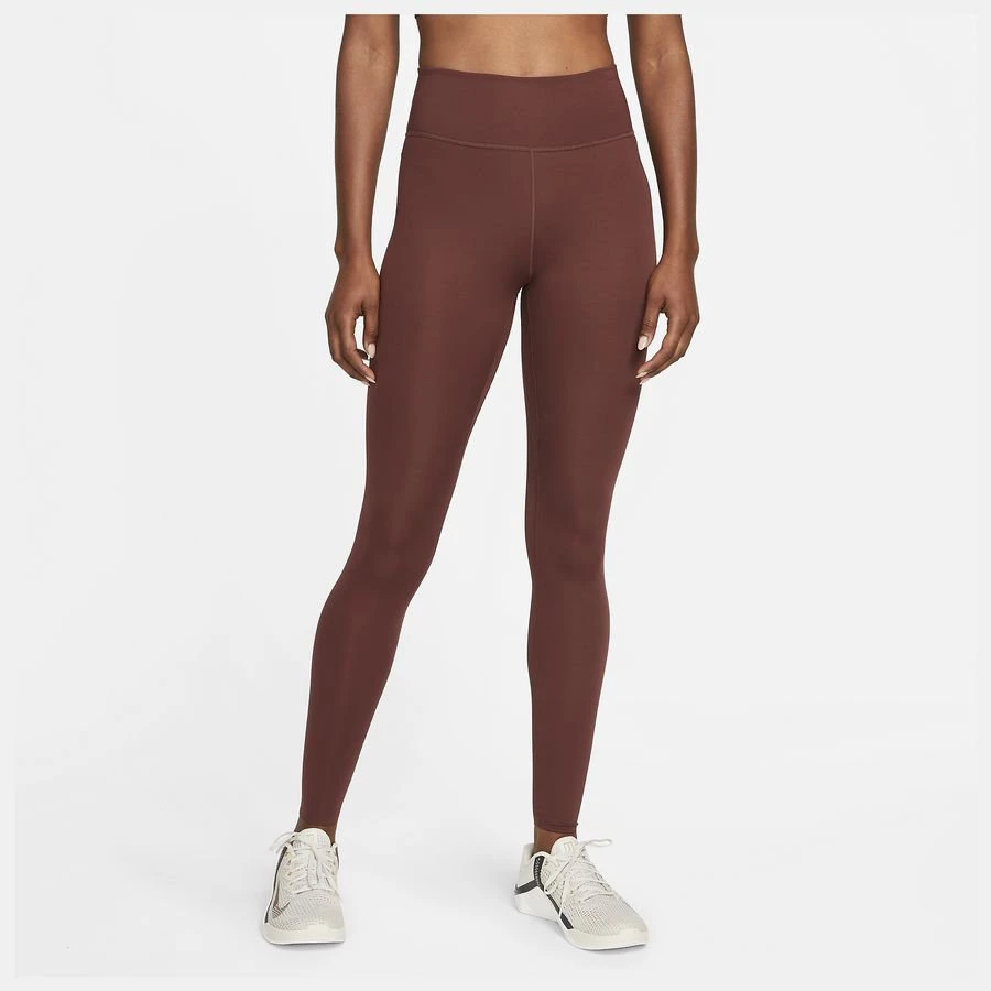 Nike Tights One Luxe - Bronze Eclipse Woman 2 Nike Tights One Luxe - Bronze Eclipse Woman - Image 2