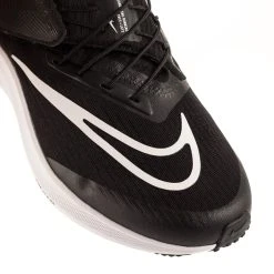 Nike Running Shoe Air Zoom Pegasus FlyEase - Black/White/Dark Smoke Grey -football eafcd5fd3fb6