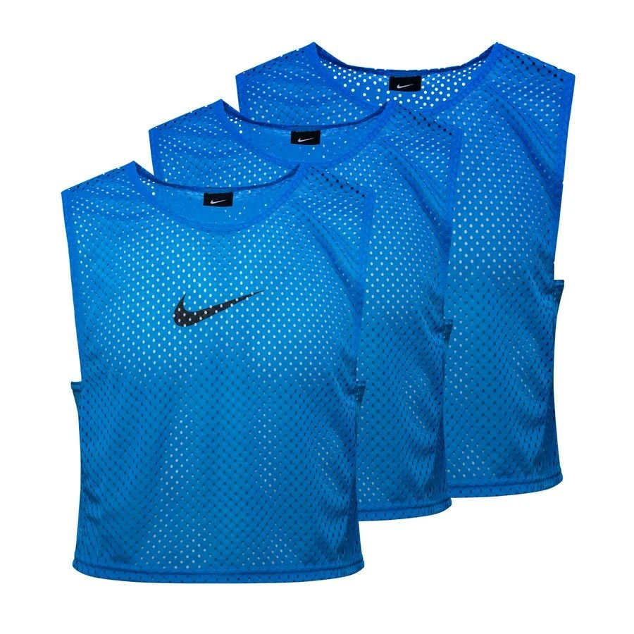 Nike Training Bip Dri-FIT Park 20 3-Pack - Photo Blue/Black 1 Nike Training Bip Dri-FIT Park 20 3-Pack - Photo Blue/Black