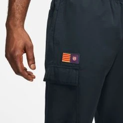 Nike Barcelona Pants NSW Woven - Dark Obsidian 11 Nike Barcelona Pants NSW Woven - Dark Obsidian -football ebc4e4ed7bf0