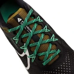 Nike Running Shoe React Pegasus Trail 4 - Black/White/Olive Flak 12 Nike Running Shoe React Pegasus Trail 4 - Black/White/Olive Flak -football ebd0f17be566