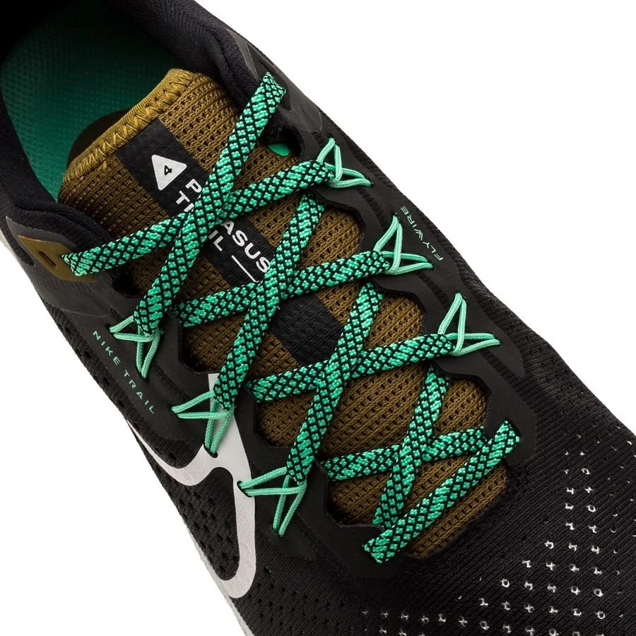 Nike Running Shoe React Pegasus Trail 4 - Black/White/Olive Flak 5 Nike Running Shoe React Pegasus Trail 4 - Black/White/Olive Flak - Image 5