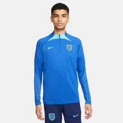 Nike England Training Shirt Dri-FIT Strike Drill 2022/23 - Game Royal/Blue Fury