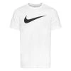 Nike T-Shirt NSW Icon Swoosh - White/Black