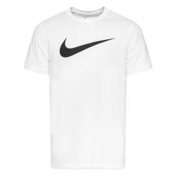 Nike T-Shirt NSW Icon Swoosh - White/Black