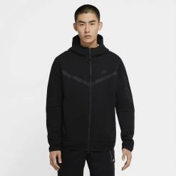 Nike Hoodie NSW Tech Fleece - Black
