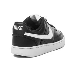 Nike Sneaker Court Vision Low - Black/White Woman -football ecb873ab33eb