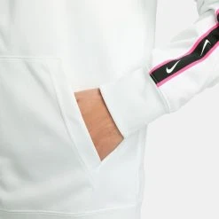 Nike Hoodie Sportswear NSW Repeat - Summit White/Hyper Pink 11 Nike Hoodie Sportswear NSW Repeat - Summit White/Hyper Pink -football ece1105f38e6