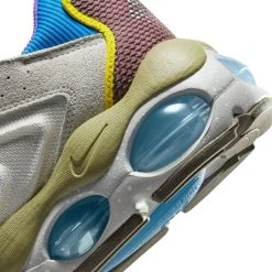 Nike Sneaker Air Max TW - Phantom Marl/Opti Yellow/Blue/Green -football ed2a7136b4bd