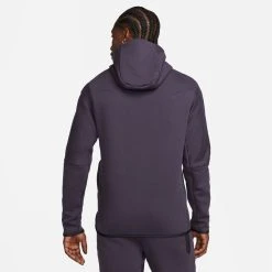 Nike Hoodie NSW Tech Fleece - Purple/Black -football ed51c3955750