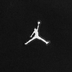 Nike Hoodie Fleece Essentials Jordan Jumpman Air - Black -football ed98439133b5