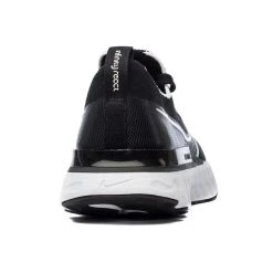 Nike Running Shoe React Infinity Flyknit - Black/White/Dark Grey Woman Women -football edd6a91b5da3