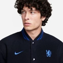 Nike Chelsea Jacket Varsity - Navy/Rush Blue -football edecab245fdb