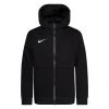 Nike Hoodie Fleece Park 20 - Black/White Kids