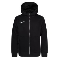 Nike Hoodie Fleece Park 20 - Black/White Kids