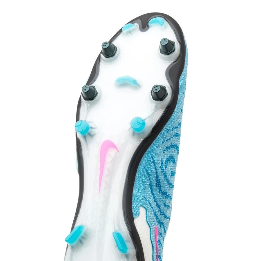 Nike Phantom GX Elite SG-PRO PLAYER EDITION Blast - Baltic Blue/Pink Blast/White/Laser Blue 10 Nike Phantom GX Elite SG-PRO PLAYER EDITION Blast - Baltic Blue/Pink Blast/White/Laser Blue - Image 10