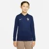Nike France Home Shirt 2022/23 Kids Long Sleeves