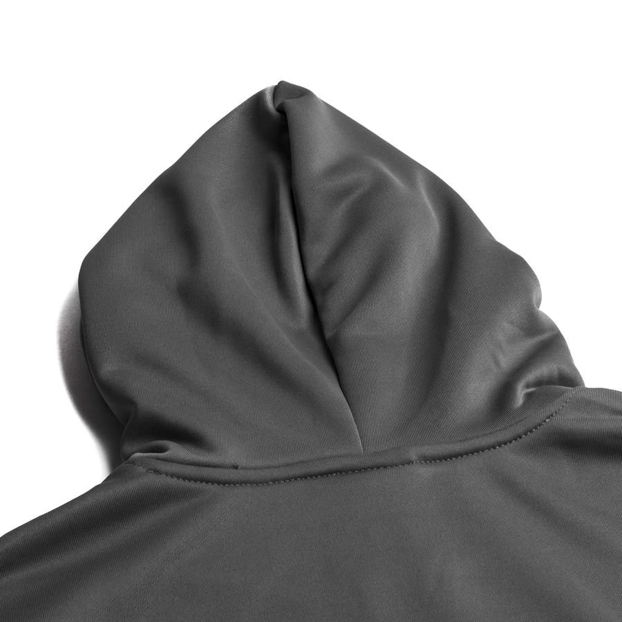 Nike F.C. Hoodie Dri-FIT Libero - Cool Grey/White/Black 4 Nike F.C. Hoodie Dri-FIT Libero - Cool Grey/White/Black - Image 4