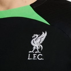 Nike Liverpool Training T-Shirt Dri-FIT Strike - Black/Poison Green/White 8 Nike Liverpool Training T-Shirt Dri-FIT Strike - Black/Poison Green/White -football eef11dffd63f
