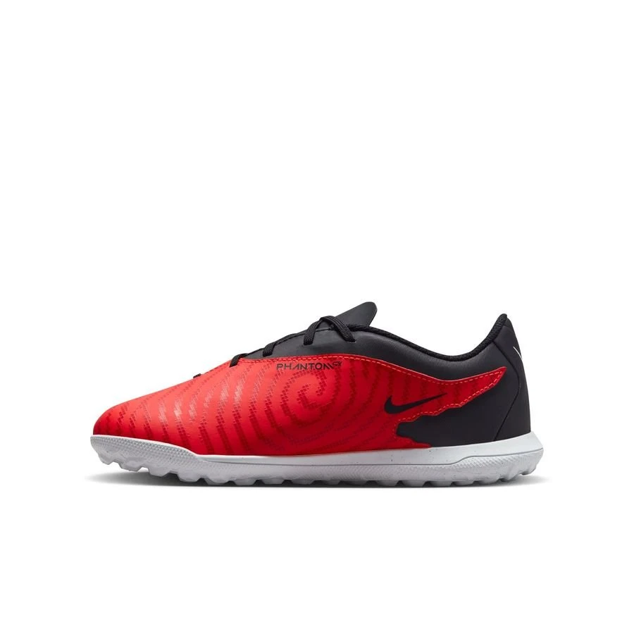 Nike Phantom GX Club TF Ready - Bright Crimson/Black/White Kids 2 Nike Phantom GX Club TF Ready - Bright Crimson/Black/White Kids - Image 2