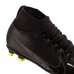 Nike Mercurial Superfly 9 Club MG - Black/Dark Smoke Grey/Summit White/Volt Kids -football ef6758633d6a