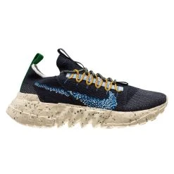 Nike Sneaker Space Hippie 01 - Obsidian/Signal Blue/Psychic Blue/White LIMITED EDITION