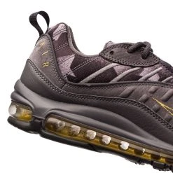 Nike Sneaker Mbappé X Air Max 98 Mbappé X Bondy - Gunsmoke/Thunder Grey LIMITED EDITION -football efa84a6f717e