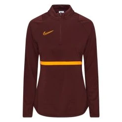 Nike Training Shirt Academy 21 Drill Top - Bronze/Total Orange Woman