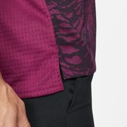 Nike Running T-Shirt Dri-FIT Run Division Rise 365 - Purple/Reflect Silver 8 Nike Running T-Shirt Dri-FIT Run Division Rise 365 - Purple/Reflect Silver -football f03719ef0b63