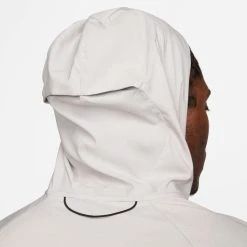 Nike Running Jacket Repel Windrunner - White/Orange/Brown/Reflect Silver -football f04bc8fe39dd