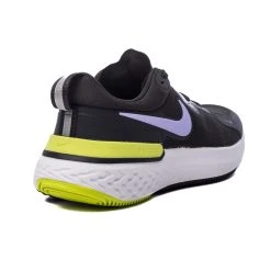 Nike Running Shoe React Miler - Off Noir/Purple/Dark Raisin Woman -football f05708372e7c