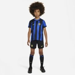 Nike Inter Home Shirt 2023/24 Mini-Kit Kids