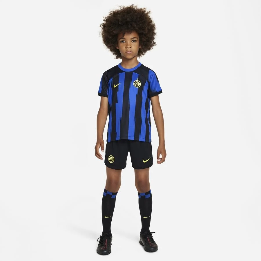 Nike Inter Home Shirt 2023/24 Mini-Kit Kids 1 Nike Inter Home Shirt 2023/24 Mini-Kit Kids
