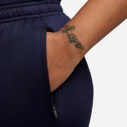 Nike Paris Saint Germain Training Trousers Dri-FIT Strike KPZ - Blackened Blue/Gold Suede Woman -football f096dce053c6