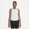 Nike Tank Top Dri-FIT One - White/Black Woman