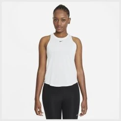 Nike Tank Top Dri-FIT One - White/Black Woman