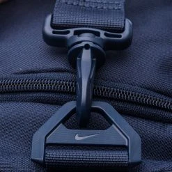 Nike Sports Bag Academy Team Duffel Medium - Midnight Navy/Black/White -football f0d8a5d213c6