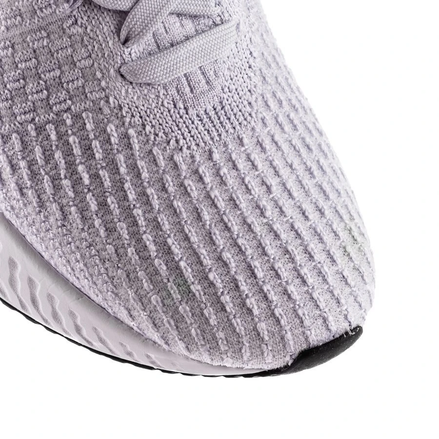 Nike Running Shoe React Infinity Run FK 3 - Football Grey/Bright Crimson/Cobalt Blue Woman 4 Nike Running Shoe React Infinity Run FK 3 - Football Grey/Bright Crimson/Cobalt Blue Woman - Image 4