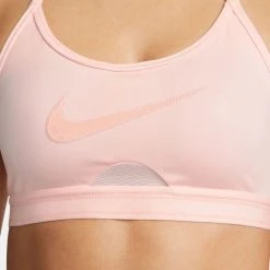 Nike Sports Bra NSW Dri-FIT Indy - Pink/White/Orange Woman 9 Nike Sports Bra NSW Dri-FIT Indy - Pink/White/Orange Woman -football f0f1285c482a