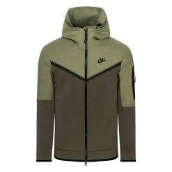 Nike Hoodie NSW Tech Fleece - Medium Olive/Black