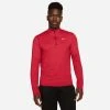 Nike Running Shirt 1/2 Zip Dri-FIT Element - University Red/Reflect Silver