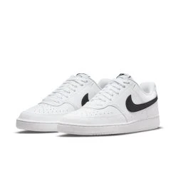 Nike Sneaker Court Vision Low Next Nature - White/Black Woman -football f1bb4cbc10d0