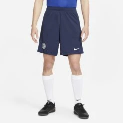 Nike Chelsea Training Shorts Dri-FIT Strike - College Navy/White