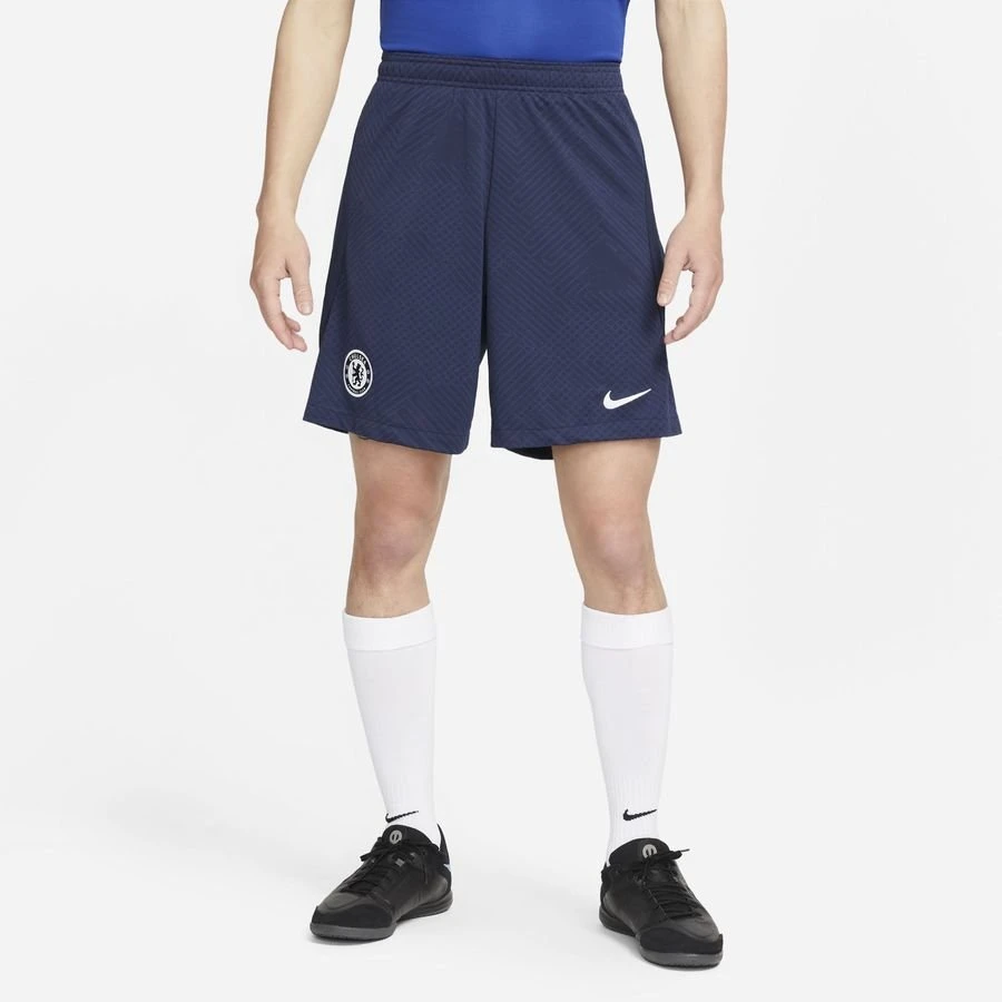Nike Chelsea Training Shorts Dri-FIT Strike - College Navy/White 1 Nike Chelsea Training Shorts Dri-FIT Strike - College Navy/White