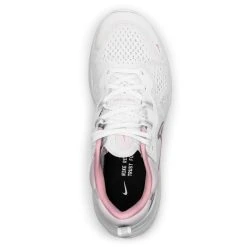 Nike Running Shoe React Miler 2 - White/Pink Woman -football f1fddaa2f5d1